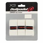 Bullpadel GB-1200 Comfort Overgrip 3-Pack White
